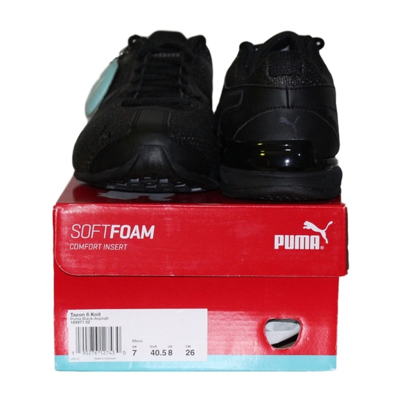 PUMA Men’s Tazon 6 Knit Sneaker Athletic Shoes - Picture 6 of 8